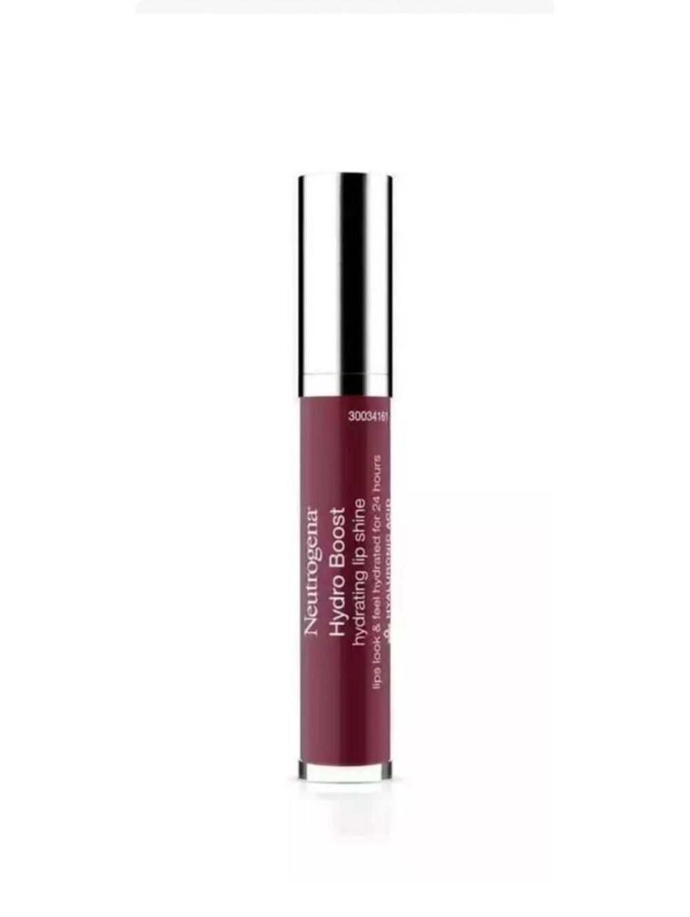 NEUTROGENA HYDRO BOOST LIP SHINE SOFT MULBERRY BRAND NEW